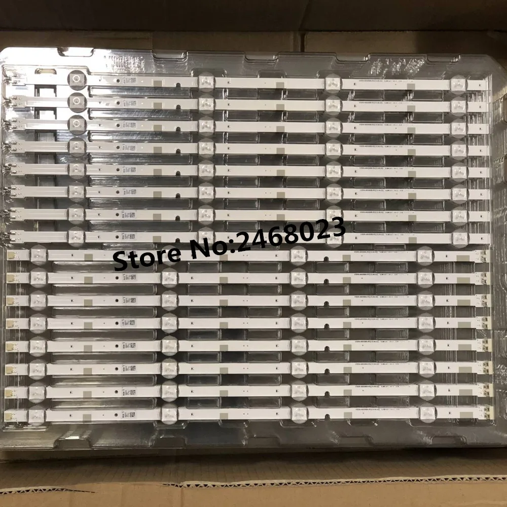 Светодиодная лента для подсветки Samsung UN48J5200 UE48J5200AW UE48J5250 UE48J5270 UE48J5005 BN96-37296A 37297A 2015