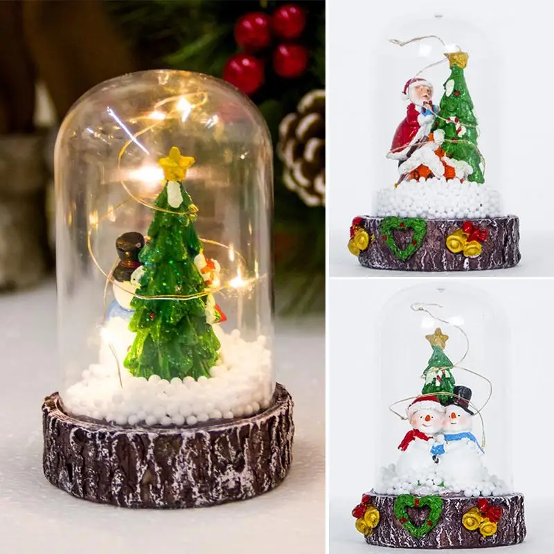 Christmas LED Lampshade Resin + Plastic Christmas LED Lantern Desktop Santa Claus Window Display Creative Christmas Light Lamp
Christmas LED Lampshade Resin + Plastic Christmas LED Lantern Desktop Santa Claus Window Display Creative Christmas Light Lamp