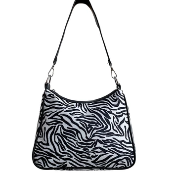 Women's Oxford Shoulder Bag Fashion Luxury Retro Zebra Pattern Crossbody Bag Leisure Waterproof Tote Bag Underarm Bag
Women's Oxford Shoulder Bag Fashion Luxury Retro Zebra Pattern Crossbody Bag Leisure Waterproof Tote Bag Underarm Bag
