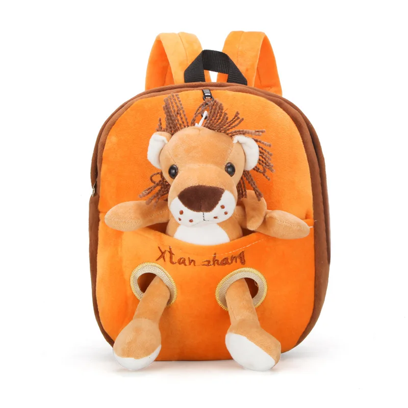 School Bag Children Kindergarten Backpack Animal Plush Men's Backpack Cartoon Cute Backpack
School Bag Children Kindergarten Backpack Animal Plush Men's Backpack Cartoon Cute Backpack