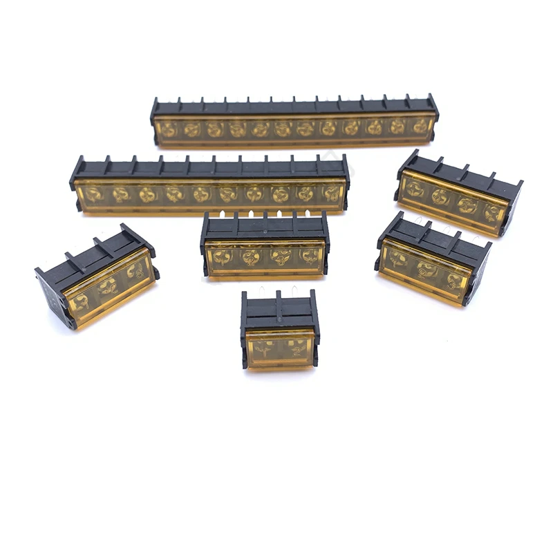 Free shipping 20PCS 9500 With Cover HB9500 2P3P4P5P6P7P8P9P10P Barrier / Terminal 9.5MM | Обустройство дома