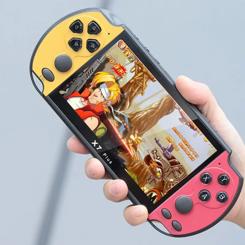 New Color Mixed Game Console Easy Operation Multi-function Portable Retro Player Gift Entertainment Pocket Handheld Machine
New Color Mixed Game Console Easy Operation Multi-function Portable Retro Player Gift Entertainment Pocket Handheld Machine