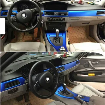 For BMW 3 Series E90 E92 4 doors Interior Central Control Panel Door Handle Carbon Fiber Stickers Decals Car styling Accessorie
For BMW 3 Series E90 E92 4 doors Interior Central Control Panel Door Handle Carbon Fiber Stickers Decals Car styling Accessorie