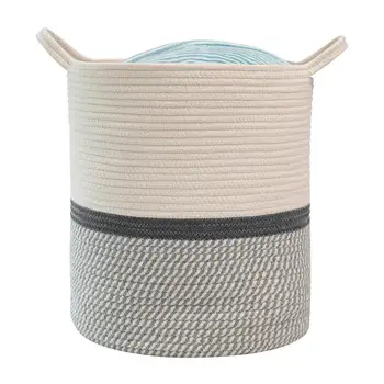 Storage Basket Foldable Laundry Box Container with Handle 2020 New 
Storage Basket Foldable Laundry Box Container with Handle 2020 New