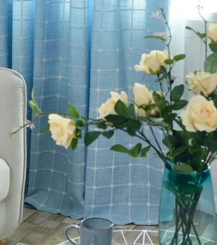 High-end Modern Minimalist Curtains Solid Color Thick Linen-like Checkered Tablecloth Living Room Bedroom Linen Curtains Custom
High-end Modern Minimalist Curtains Solid Color Thick Linen-like Checkered Tablecloth Living Room Bedroom Linen Curtains Custom