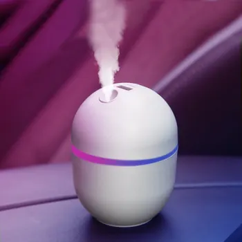 ELOOLE 250ml Mini Air Humidifier USB Ultrasonic Aroma Essential Oil Diffuser for Home Car Fogger Mist Maker with Romantic Light
ELOOLE 250ml Mini Air Humidifier USB Ultrasonic Aroma Essential Oil Diffuser for Home Car Fogger Mist Maker with Romantic Light