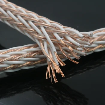 XSSH audio YIVO HIFI DIY Hi-end 24 core OFC pure copper 11mm Speaker Cable Wire Line
XSSH audio YIVO HIFI DIY Hi-end 24 core OFC pure copper 11mm Speaker Cable Wire Line