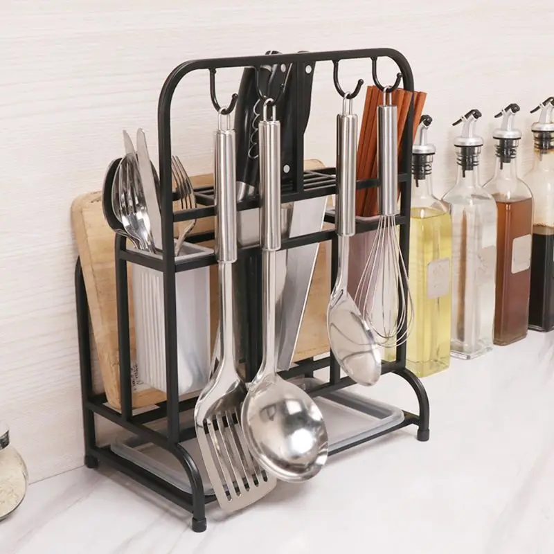Multipurpose Kitchen Tableware Drain Rack Dish Cutlery Storage Shelf Knife Chopping Board Holder Home Supplies
Multipurpose Kitchen Tableware Drain Rack Dish Cutlery Storage Shelf Knife Chopping Board Holder Home Supplies