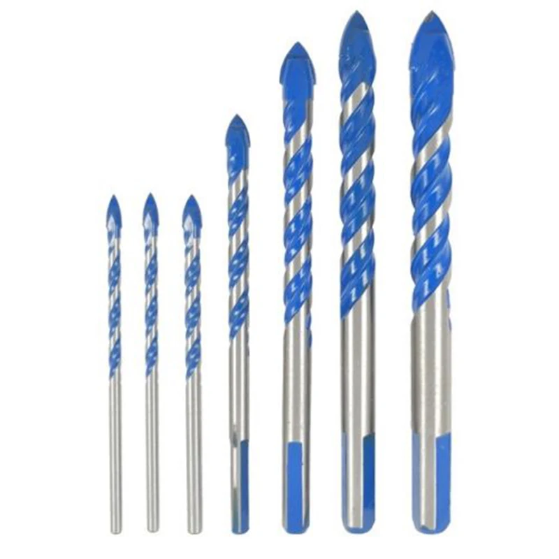 Multifunction Triangle Drill Bits Set Ceramic Wall Tile Marble Glass Punching Hole Saw Diamond Drilling Bits 3-12mm
Multifunction Triangle Drill Bits Set Ceramic Wall Tile Marble Glass Punching Hole Saw Diamond Drilling Bits 3-12mm
