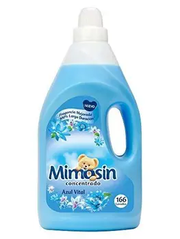 Mimosín Blue Vital Fabric Softener Concentrate for 166 Washes – 1 Softener
Mimosín Blue Vital Fabric Softener Concentrate for 166 Washes – 1 Softener