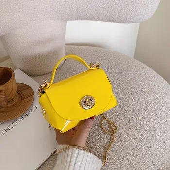 2020 New Mini Crossbody Bags for Women Summer Yellow Flap Shoulder Messenger Bag PU Leather Fling Designer Handbags
2020 New Mini Crossbody Bags for Women Summer Yellow Flap Shoulder Messenger Bag PU Leather Fling Designer Handbags
