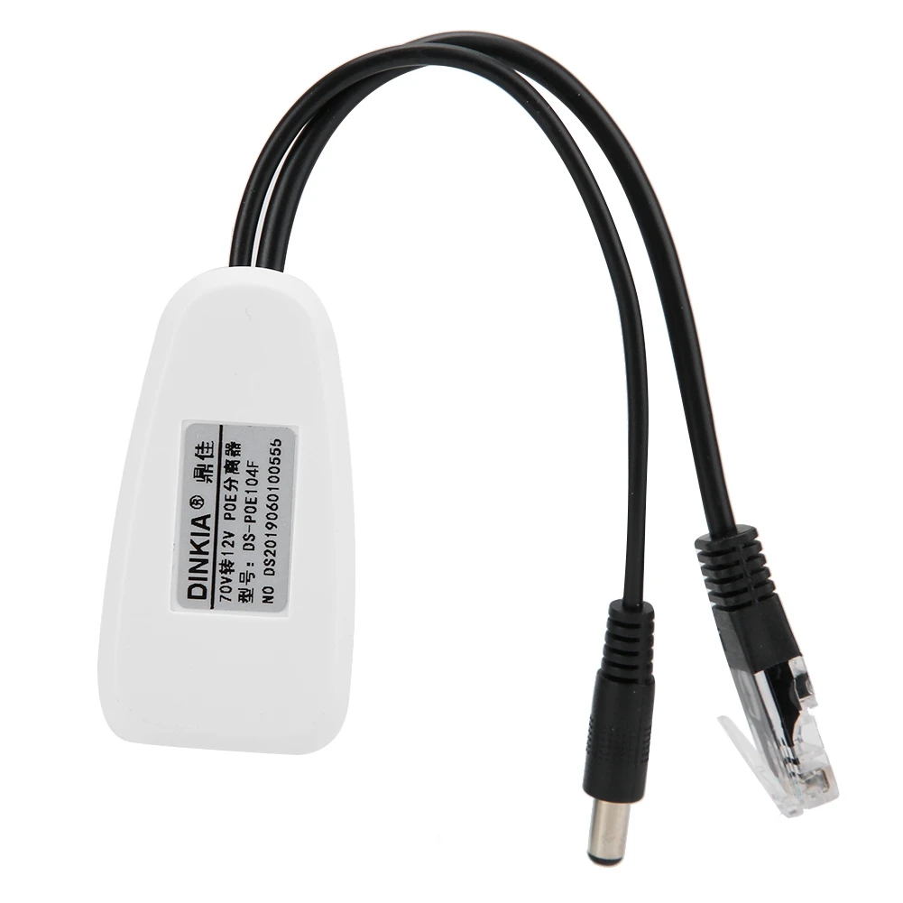 POE Adapter Cable 70V To 12V Splitter Power Supply Module Accessory POE Splitter 100MHZ POE Splitters For IP Camera Dropshipping
POE Adapter Cable 70V To 12V Splitter Power Supply Module Accessory POE Splitter 100MHZ POE Splitters For IP Camera Dropshipping