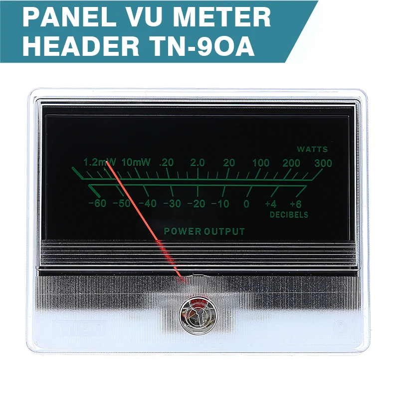 1pc Durable VU Panel Meter with Backlight VU Meter DB Level Header Audio Preamp Power Amplifier Chassis TN-90A 
1pc Durable VU Panel Meter with Backlight VU Meter DB Level Header Audio Preamp Power Amplifier Chassis TN-90A