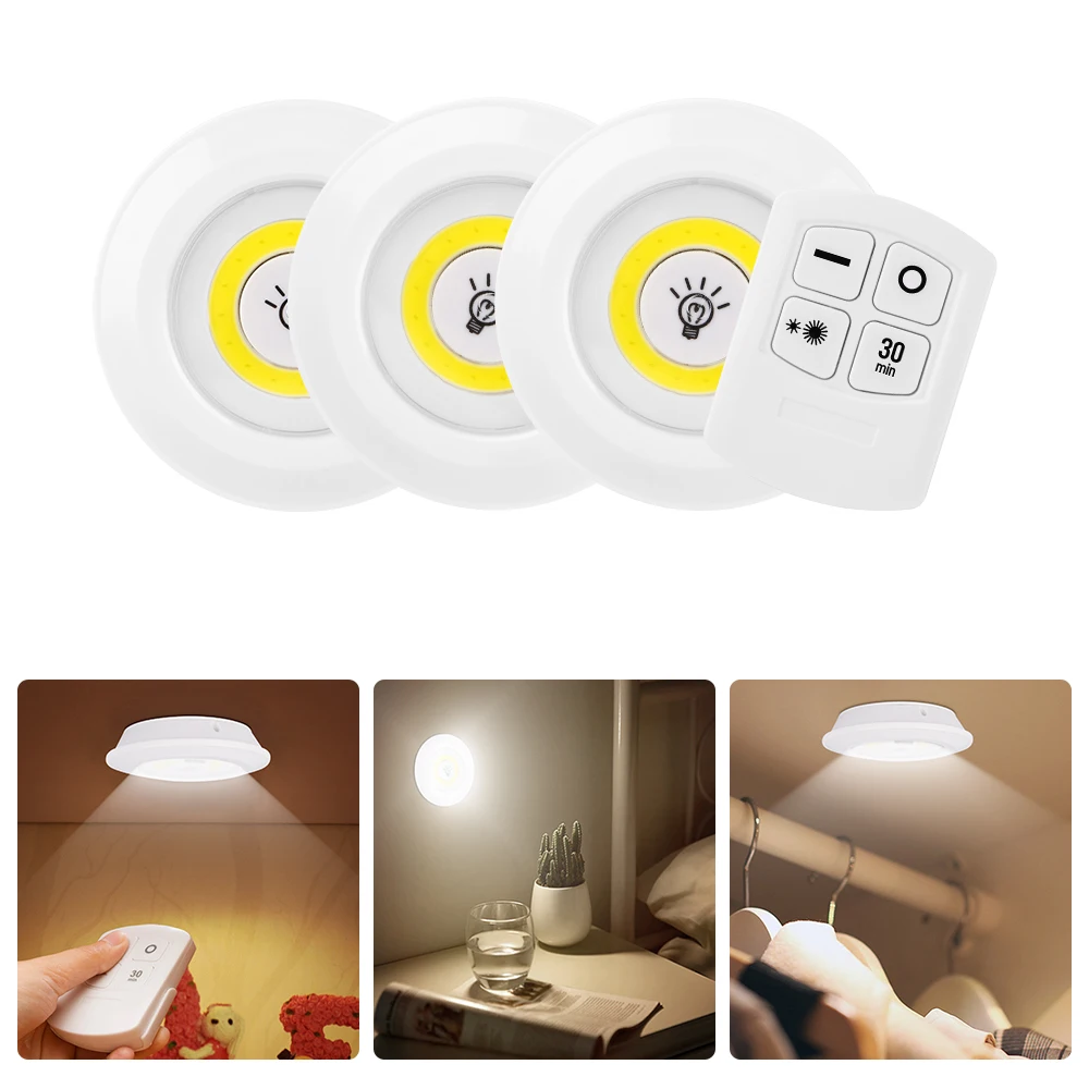 Dimmable LED Under Cabinet Light with Remote Control Battery Operated LED Closets Lights for Wardrobe Bathroom Bedroom lighting
Dimmable LED Under Cabinet Light with Remote Control Battery Operated LED Closets Lights for Wardrobe Bathroom Bedroom lighting
