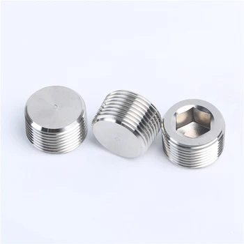 304 Stainless Steel Hexagon Pipe 1/8" 1/4" 3/8" 1/2" 3/4" 1" - 2" BSPT / NPT Male Countersunk End Plug Fitting Water Gas Oil
304 Stainless Steel Hexagon Pipe 1/8" 1/4" 3/8" 1/2" 3/4" 1" - 2" BSPT / NPT Male Countersunk End Plug Fitting Water Gas Oil