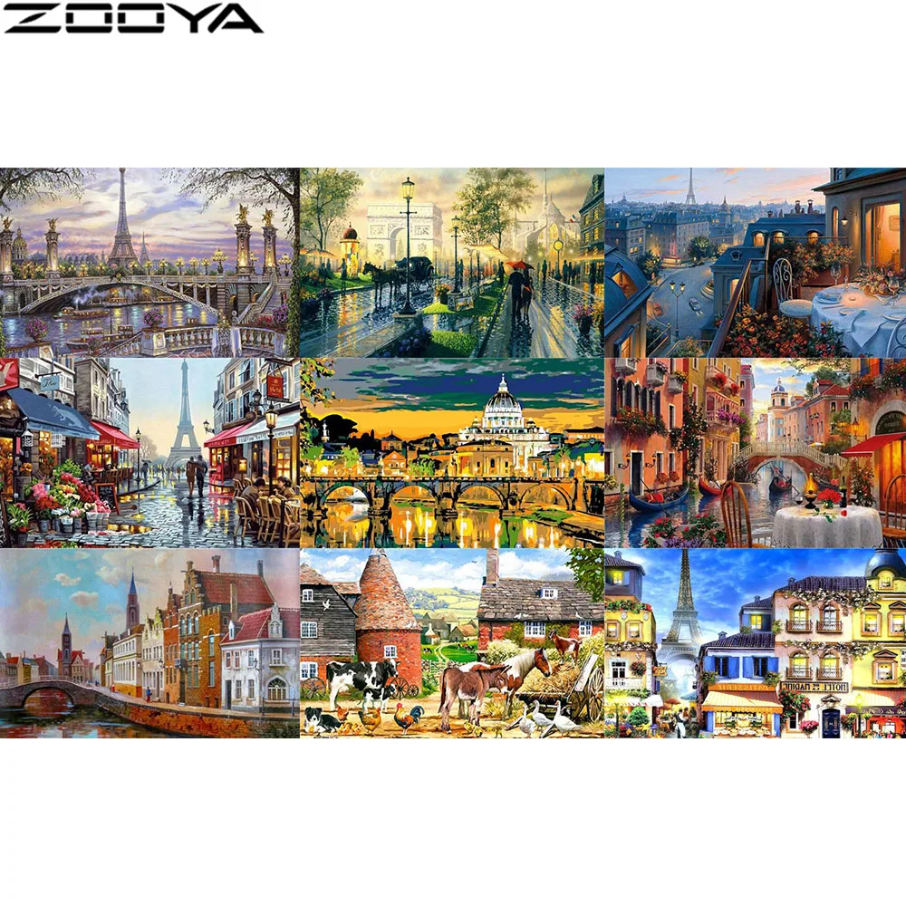 ZOOYA diamond painting full square new arrival diamond mosaic landscape embroidery diamond diamond mosaic home decoration A0123
ZOOYA diamond painting full square new arrival diamond mosaic landscape embroidery diamond diamond mosaic home decoration A0123