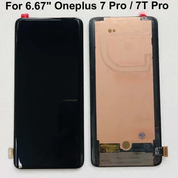 6.67" Original Supor Amoled Tested For OnePlus 7 Pro LCD Display Screen+Touch Panel Digitizer Frame For Oneplus 7T Pro LCD
6.67" Original Supor Amoled Tested For OnePlus 7 Pro LCD Display Screen+Touch Panel Digitizer Frame For Oneplus 7T Pro LCD