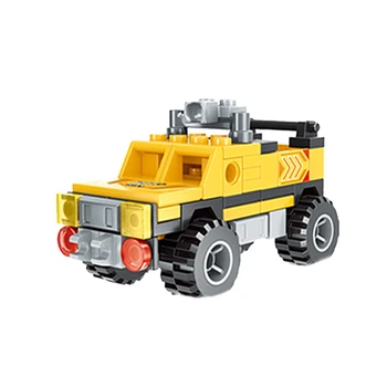 Transformation Engineering Vehicles, Crazy Building Blocks,Building Blocks, Infrastructure, Children's Puzzle, DIY Toys 802D
Transformation Engineering Vehicles, Crazy Building Blocks,Building Blocks, Infrastructure, Children's Puzzle, DIY Toys 802D