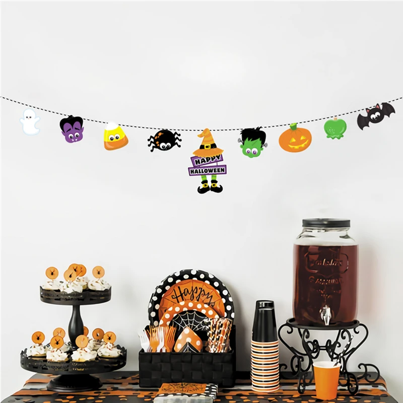 8PCS 2.5M Halloween grimace Vampire bat pumpkin Pull flag Halloween scene layout party decoration props
8PCS 2.5M Halloween grimace Vampire bat pumpkin Pull flag Halloween scene layout party decoration props