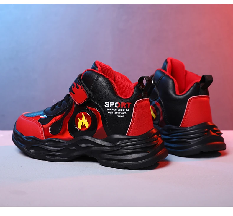 Vosonca crianças sapatos tênis crianças para meninos de alta qualidade sapatos esportivos casuais estudantes sapatos novos sapatos de basquete Vosonca crianças sapatos tênis crianças para meninos de alta qualidade sapatos esportivos casuais estudantes sapatos novos sapatos de basquete