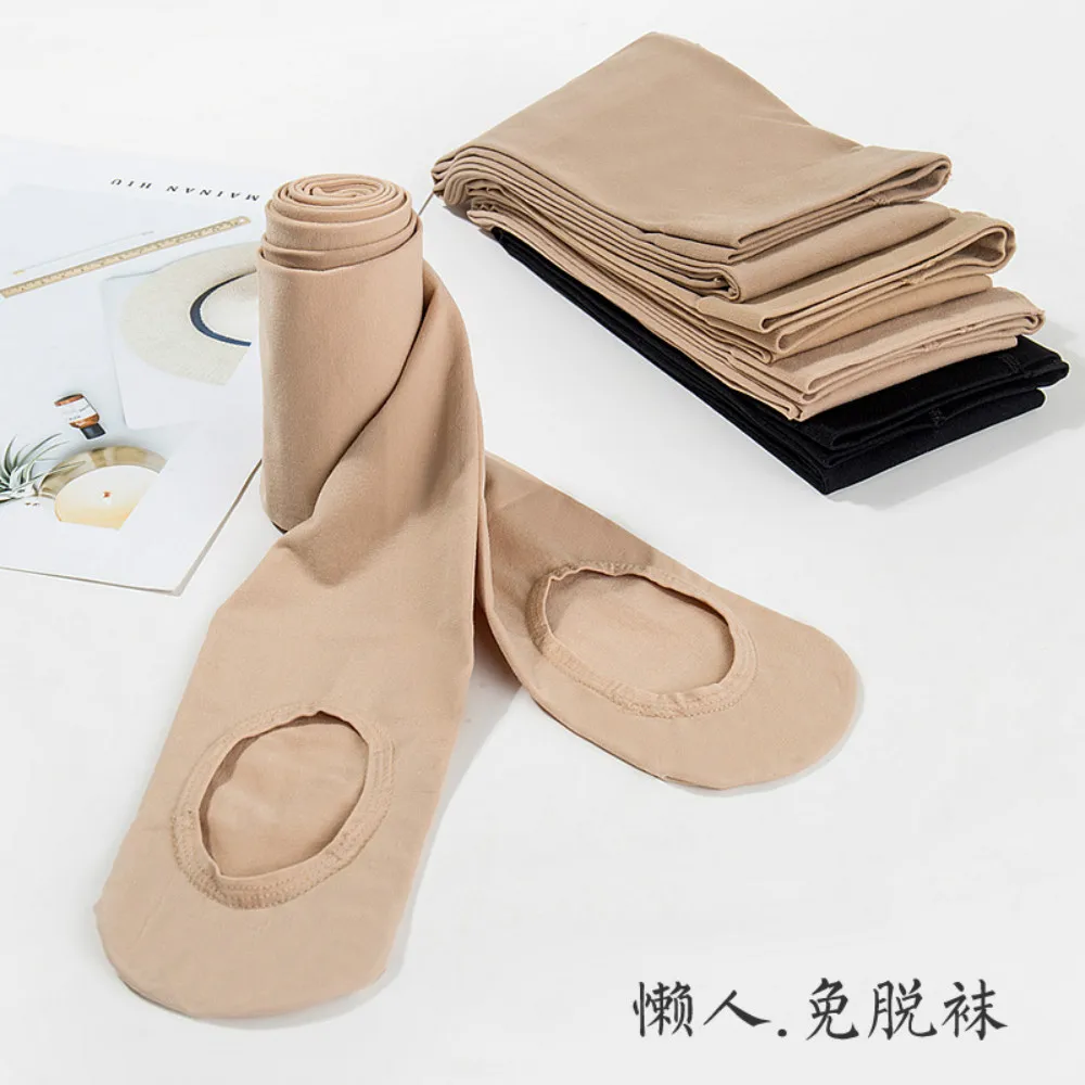 2020 Women Pantyhose 60d Lazy People Micro Pressure Thin Legs Skin Color Bottoming Super Elastic Anti Hook Sole Air Hole Tight 
2020 Women Pantyhose 60d Lazy People Micro Pressure Thin Legs Skin Color Bottoming Super Elastic Anti Hook Sole Air Hole Tight