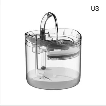 1.5L/1.8L Automatic Pet Cat Drinking Dispenser Fountain Transparent And Ultra Quiet Cat Water Fountain
1.5L/1.8L Automatic Pet Cat Drinking Dispenser Fountain Transparent And Ultra Quiet Cat Water Fountain