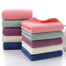 Thicken Clean Face Towel For Kids Adults Household Solid Color Simple All-match Quick Dry Microfiber Coral Velvet Towel
Thicken Clean Face Towel For Kids Adults Household Solid Color Simple All-match Quick Dry Microfiber Coral Velvet Towel