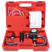 Car Cooling Radiator Pressure Tester Water Tank Detector Checker Tool Repair Kit
Car Cooling Radiator Pressure Tester Water Tank Detector Checker Tool Repair Kit