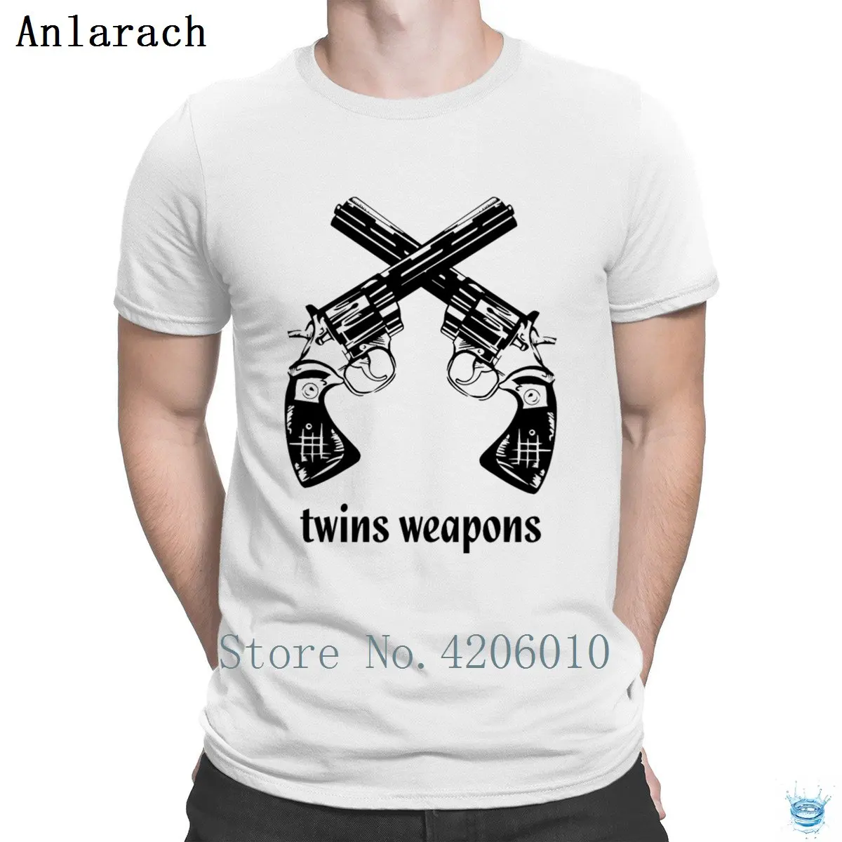 Twins Weapons T-Shirt Fun Customize The New HipHop Top Men's Tshirt Cheap Sale Vintage Summer Style Anlarach Crew Neck
Twins Weapons T-Shirt Fun Customize The New HipHop Top Men's Tshirt Cheap Sale Vintage Summer Style Anlarach Crew Neck