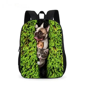 3D printed puppy pattern school bag, this is a fun school bag, suitable for 16-inch pupils, children, boys, teenagers
3D printed puppy pattern school bag, this is a fun school bag, suitable for 16-inch pupils, children, boys, teenagers