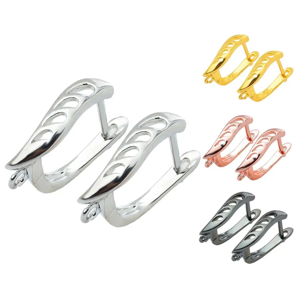 Peixin 4 Colors Accessories For Earrings Jewelry Making Creative Tassle Pearl Dangle Earring Hooks Findings Jewellery Wholesale
Peixin 4 Colors Accessories For Earrings Jewelry Making Creative Tassle Pearl Dangle Earring Hooks Findings Jewellery Wholesale