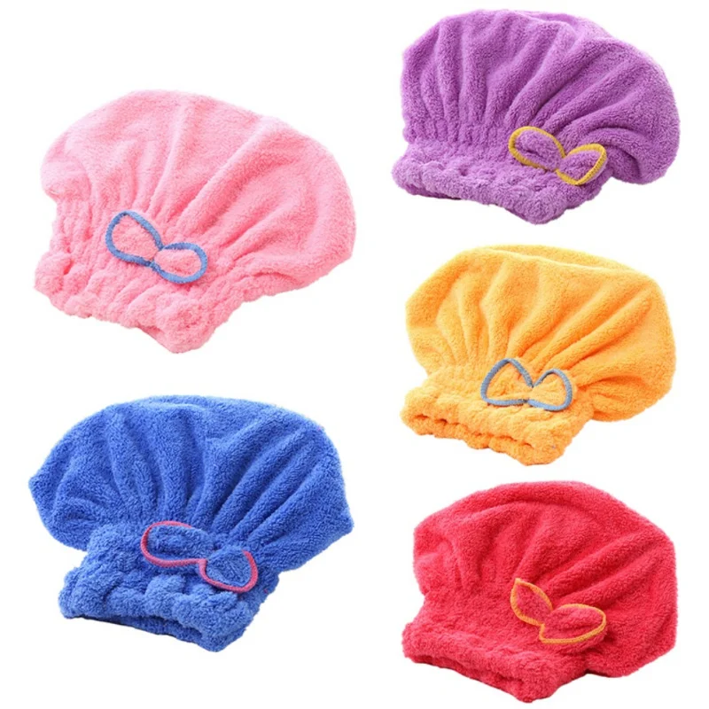 Microfiber Hair Drying Towels Womens Girls Lady's Towel Quick Dry Hair Hat Cap Turban Head Wrap Bathing Tools
Microfiber Hair Drying Towels Womens Girls Lady's Towel Quick Dry Hair Hat Cap Turban Head Wrap Bathing Tools