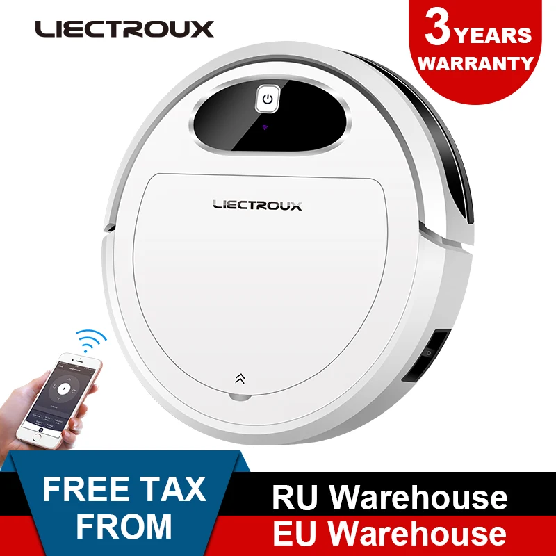 2021 New Liectroux 11S Robot Vacuum Cleaner,Map Navigation,WiFi App,Air Pump Water Tank,Gyroscope,Electric Control,Wet Dry home
2021 New Liectroux 11S Robot Vacuum Cleaner,Map Navigation,WiFi App,Air Pump Water Tank,Gyroscope,Electric Control,Wet Dry home