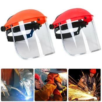 Clear Safety Protective Cover Head-mounted Face Eye Shield Screen Grinding Splash Saliva Resistant PVC Face Protection Helmet
Clear Safety Protective Cover Head-mounted Face Eye Shield Screen Grinding Splash Saliva Resistant PVC Face Protection Helmet