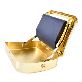 100mm handmade metal cigarette case. United cigarette paper cigarette making tool
100mm handmade metal cigarette case. United cigarette paper cigarette making tool