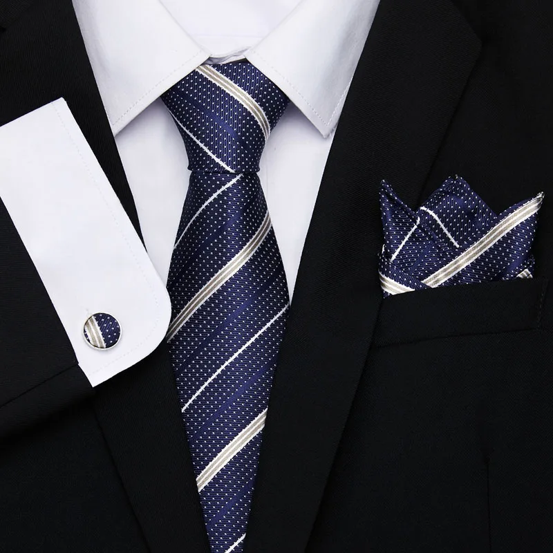 Смешанные цвета 2021 новый стиль Vangise брендовый свадебный подарок набор галстуков