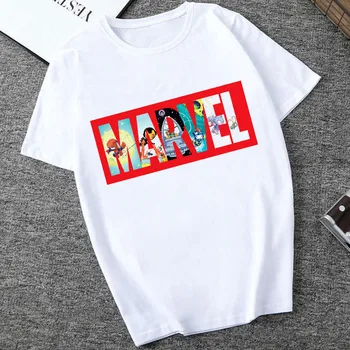 MARVEL Studios White T Shirt Captain America Iron Spider Short Sleeve The Avengers Summer Tee Tops
MARVEL Studios White T Shirt Captain America Iron Spider Short Sleeve The Avengers Summer Tee Tops