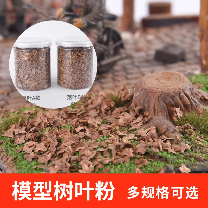 Crab Kingdom Building Model Material DIY Sand Table Scene Fallen Leaves Effect Powder Withered-yellow Leaf Simulated Leaves
Crab Kingdom Building Model Material DIY Sand Table Scene Fallen Leaves Effect Powder Withered-yellow Leaf Simulated Leaves