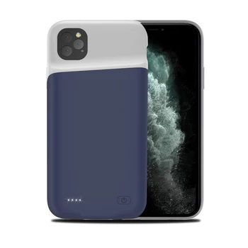 For iPhone 11 11 Pro 11 Pro Max Battery Charger Case 5200mAh Slim Backup Charging PowerBank Case For iPhone 11 Pro Battery Case
For iPhone 11 11 Pro 11 Pro Max Battery Charger Case 5200mAh Slim Backup Charging PowerBank Case For iPhone 11 Pro Battery Case