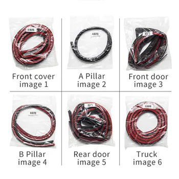 For Tesla Model 3 2017-2019 6Pcs Car noise reduction Wind noise strip Quiet Seal Kit Car noise reduction noise sealing strip
For Tesla Model 3 2017-2019 6Pcs Car noise reduction Wind noise strip Quiet Seal Kit Car noise reduction noise sealing strip