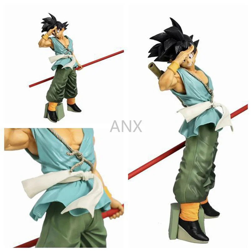 35CM Dragon Ball Son Goku Figure PVC Action Figure Collection Japanese Anime Kakarotto Figure Toys Model Gifts to children
35CM Dragon Ball Son Goku Figure PVC Action Figure Collection Japanese Anime Kakarotto Figure Toys Model Gifts to children