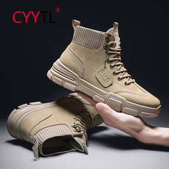 CYYTL Men's Fashion Leather Short Boots Vintage Style Lace-up Footwear Casual Boots Winter Ankle Motorcycle Hombres Botas
CYYTL Men's Fashion Leather Short Boots Vintage Style Lace-up Footwear Casual Boots Winter Ankle Motorcycle Hombres Botas