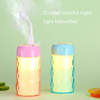 Night Light Humidifier Multi-function Three-in-one Mute Home Usb Mini Air Atomizing Humidifier
Night Light Humidifier Multi-function Three-in-one Mute Home Usb Mini Air Atomizing Humidifier