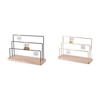 Earrings Ear Display Holder Showcase Metal Jewelry Organizer Holder 
Earrings Ear Display Holder Showcase Metal Jewelry Organizer Holder
