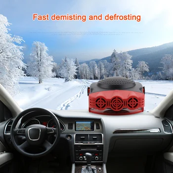 Hot Defrost Defog Mini Car Heater Electric Fan Windshield Windows Glass Heated Device J99
Hot Defrost Defog Mini Car Heater Electric Fan Windshield Windows Glass Heated Device J99