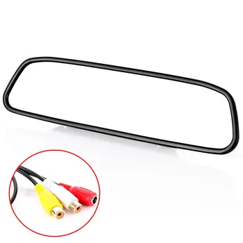 Hot 4.3" Car Monitor Color TFT LCD DVD Camera VCR Rear View Camera Display Auto Car Rear View Mirror Display for Sedan Honda Toy
Hot 4.3" Car Monitor Color TFT LCD DVD Camera VCR Rear View Camera Display Auto Car Rear View Mirror Display for Sedan Honda Toy