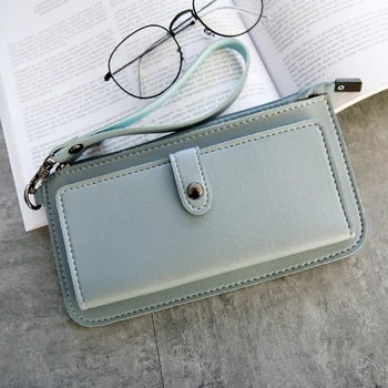 Card Storage Party Large Capacity Shopping Zipper Closure Casual PU Leather Solid Square Multi Slot Wallet
Card Storage Party Large Capacity Shopping Zipper Closure Casual PU Leather Solid Square Multi Slot Wallet