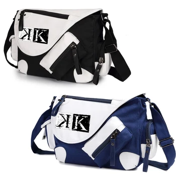Fashion Shoulder bag Anime K Project Suoh Mikoto Crossbody Canvas Bags School Bag Unisex Student Messenger Bag Travel Handbag
Fashion Shoulder bag Anime K Project Suoh Mikoto Crossbody Canvas Bags School Bag Unisex Student Messenger Bag Travel Handbag