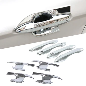 8PCS Car ABS Chrome Door Handle Catch Cover Trim +Door Bowl Decorative Cover For Toyota Camry 8 8th XV70 2018
8PCS Car ABS Chrome Door Handle Catch Cover Trim +Door Bowl Decorative Cover For Toyota Camry 8 8th XV70 2018