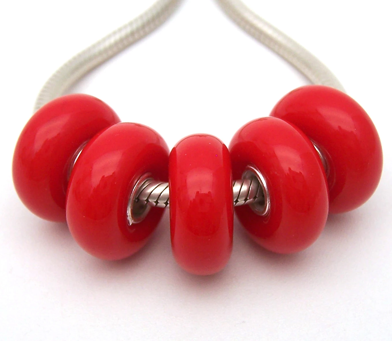 JGWGT 930 5X 100% Authenticity S925 Sterling Silver Beads Murano Glass beads Fit European Charms Bracelet diy jewelry Lampwork
JGWGT 930 5X 100% Authenticity S925 Sterling Silver Beads Murano Glass beads Fit European Charms Bracelet diy jewelry Lampwork
